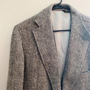 Harris Tweed 100% Wool Jacket